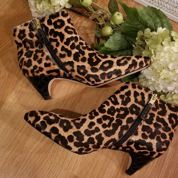 Sam Edelman Shoes - SALE!! Sam Edelman Leopard Bootie